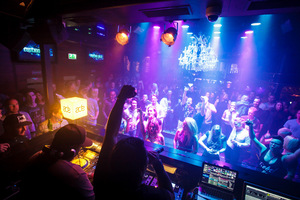 foto REBL City, 18 oktober 2015, Van Dyck Bar, Amsterdam #886055