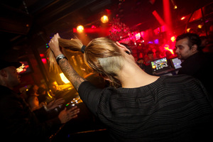 foto REBL City, 18 oktober 2015, Van Dyck Bar, Amsterdam #886085