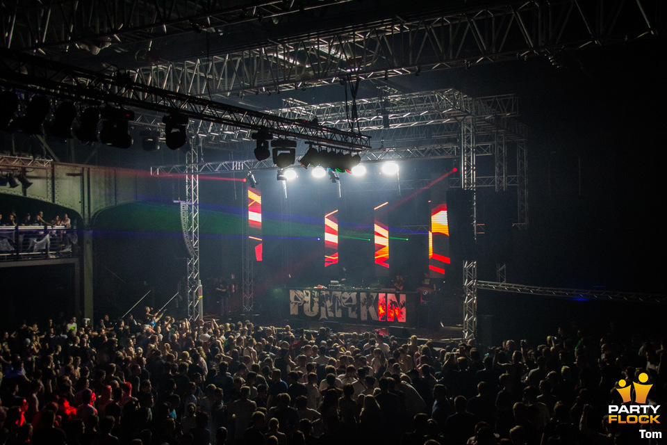 foto Pumpkin, 31 oktober 2015, Turbinenhalle