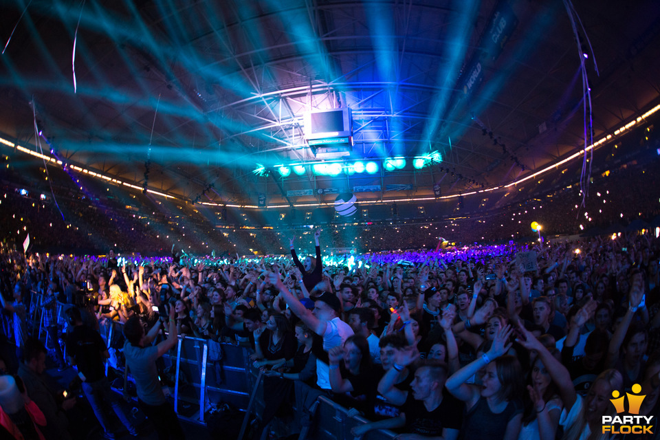 foto I Am Hardwell, 7 november 2015, Veltins Arena