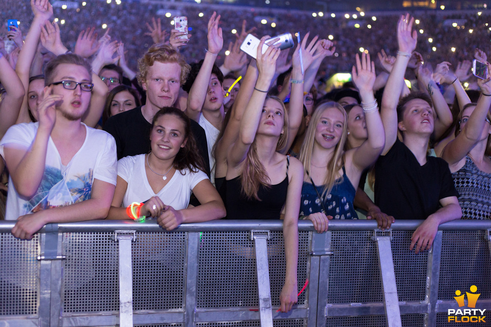 foto I Am Hardwell, 7 november 2015, Veltins Arena