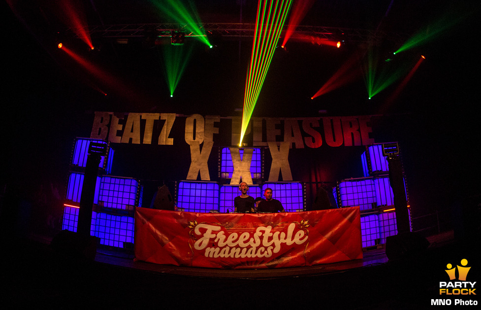 foto Freestyle Maniacs showcase, 14 november 2015, The BOX, met Deepack