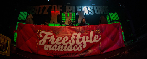 foto Freestyle Maniacs showcase, 14 november 2015, The BOX, Amsterdam #888209