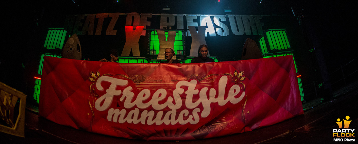 foto Freestyle Maniacs showcase, 14 november 2015, The BOX, met Deepack