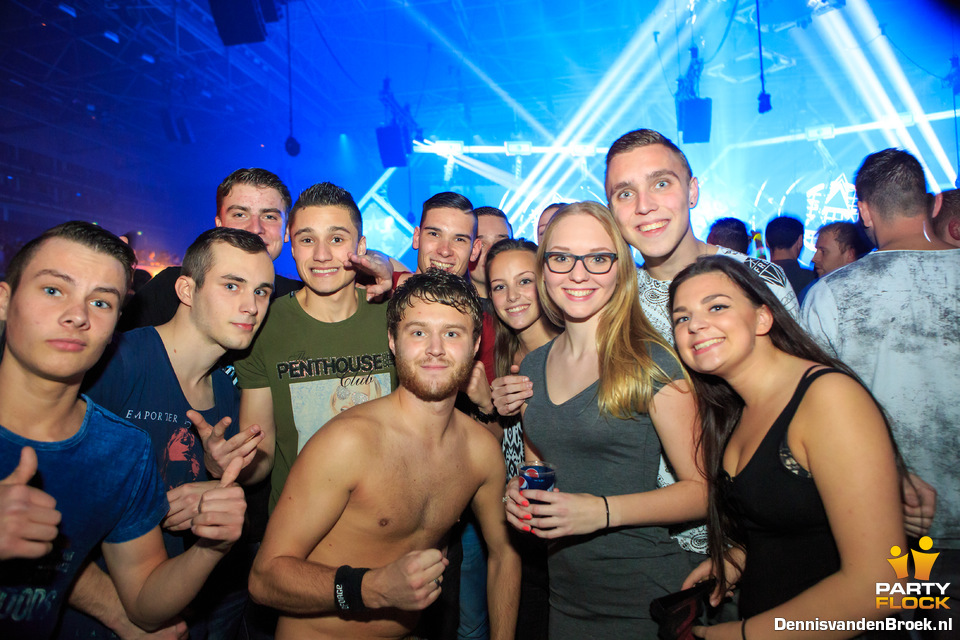 foto Qlimax, 21 november 2015, GelreDome