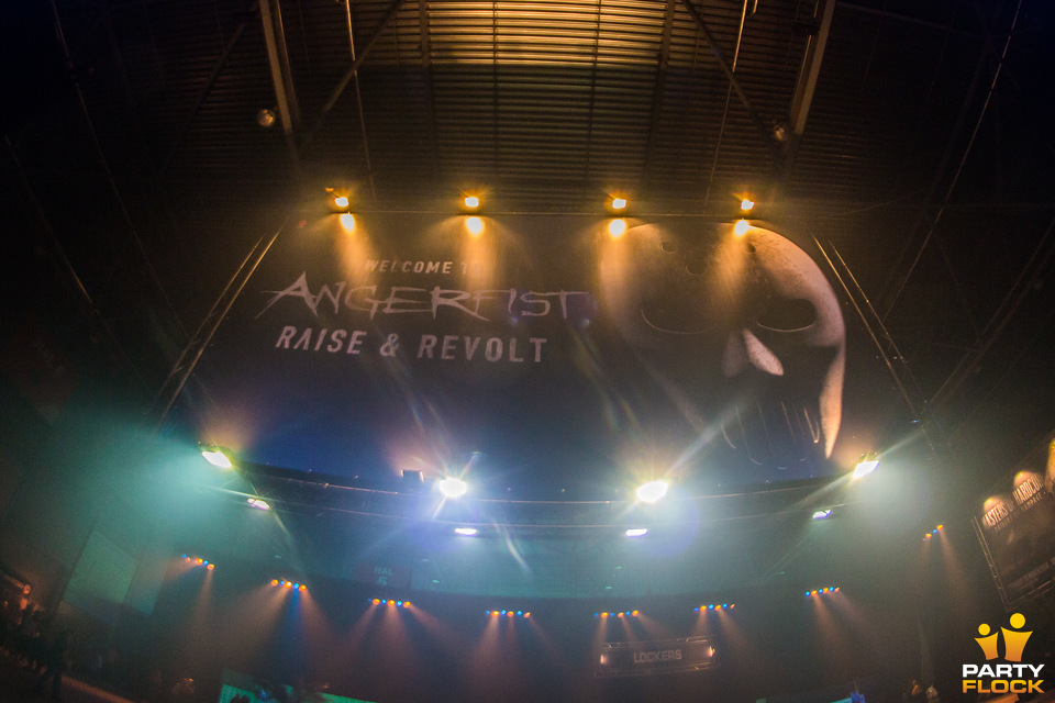 foto Angerfist Raise & Revolt, 28 november 2015, Brabanthallen