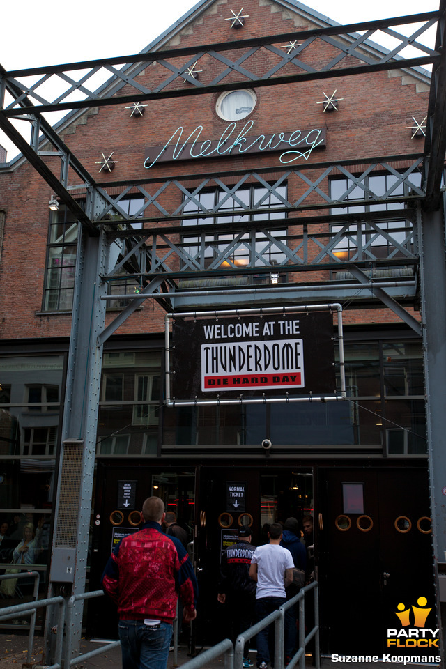 foto Thunderdome, 5 december 2015, Melkweg