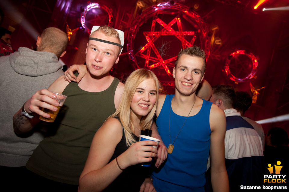 foto Pandemonium, 5 december 2015, Sporthallen Zuid