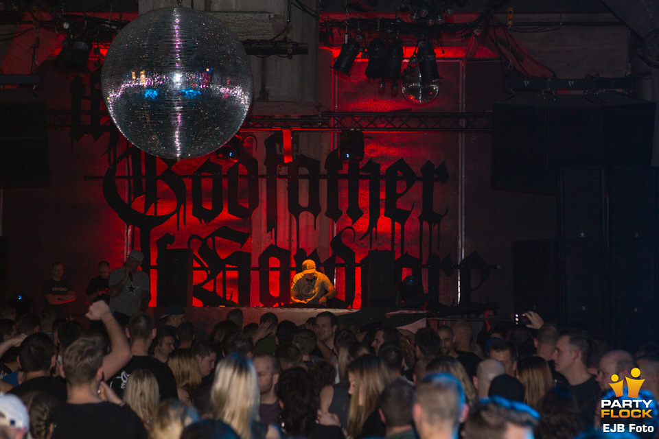 foto Paul Elstak - The Godfather of Hardcore, 16 januari 2016, Maassilo