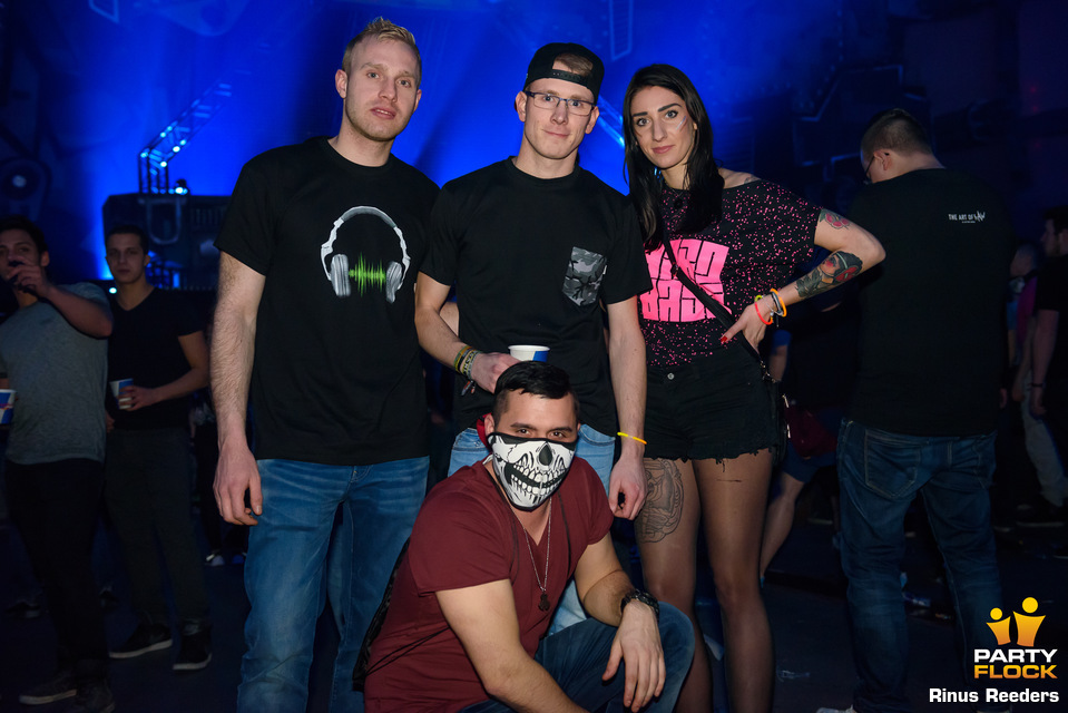 foto Hard Bass, 23 januari 2016, GelreDome