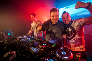 foto BKJN vs Partyraiser, 23 januari 2016, North Sea Venue, Zaandam #892359