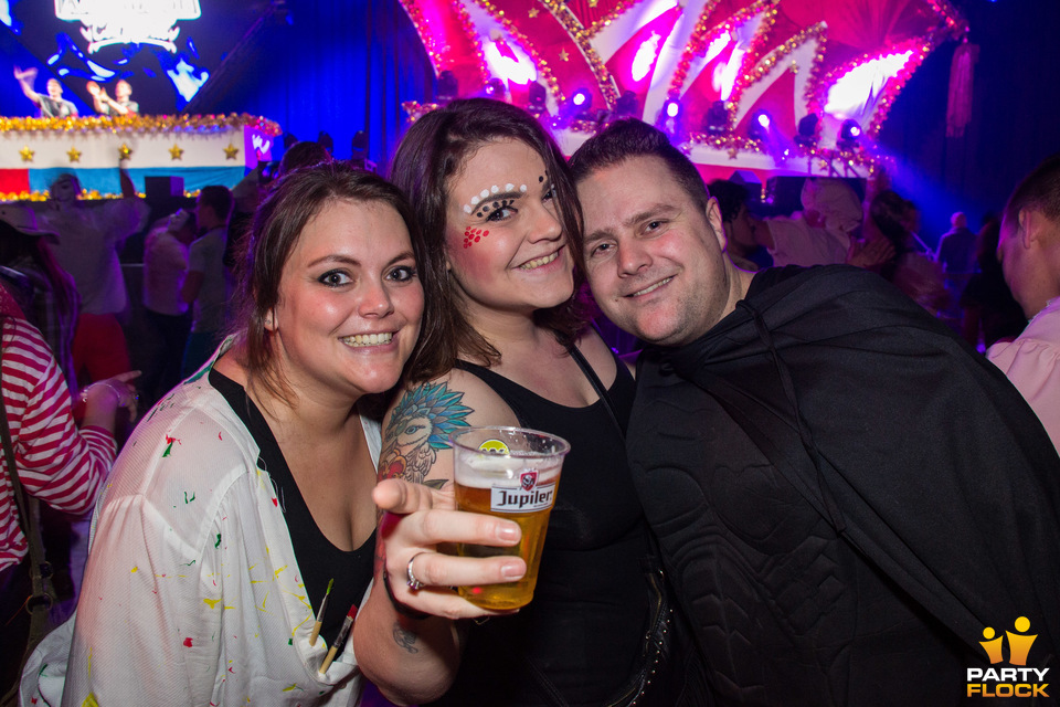 foto XXlerator Carnaval, 6 februari 2016, Evenementenhal Venray