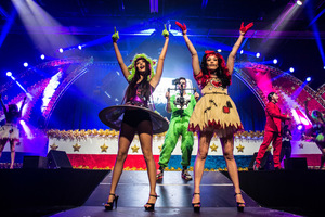 foto XXlerator Carnaval, 6 februari 2016, Evenementenhal Venray, Venray #892956