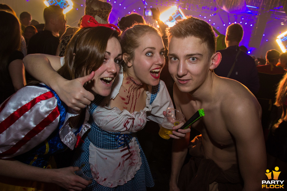 foto XXlerator Carnaval, 6 februari 2016, Evenementenhal Venray