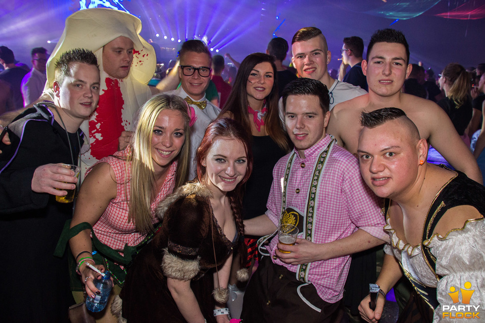 foto XXlerator Carnaval, 6 februari 2016, Evenementenhal Venray