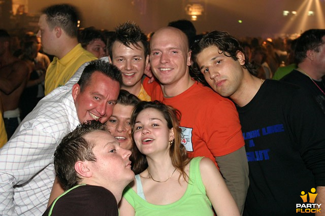 Foto's Carl Cox & Friends, 3 april 2004, Ahoy, Rotterdam