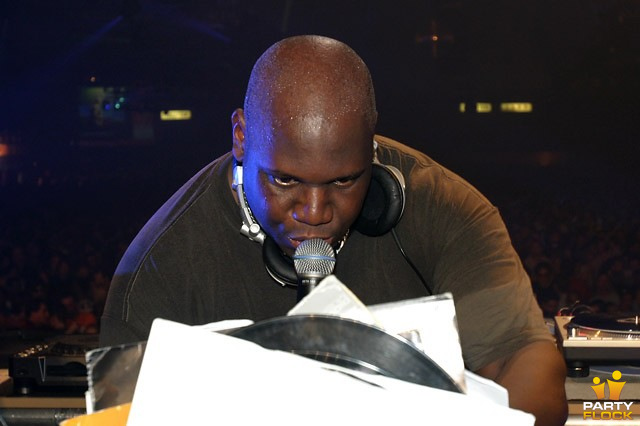 foto Carl Cox & Friends, 3 april 2004, Ahoy, met Carl Cox