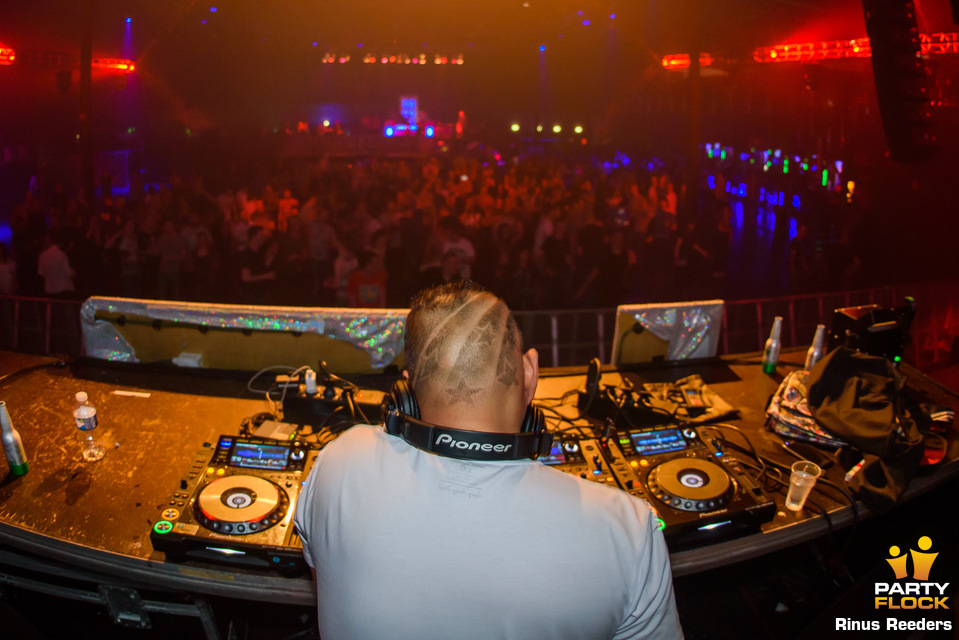 foto HardClassics indoor festival, 27 maart 2016, The BOX, met Gizmo