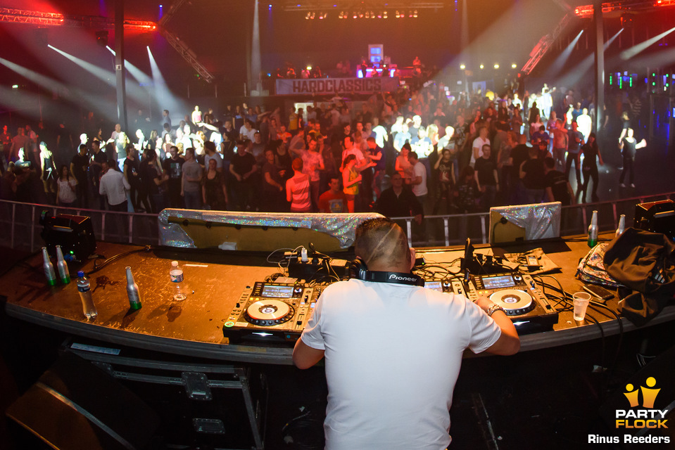 Foto's HardClassics indoor festival, 27 maart 2016, The BOX, Amsterdam