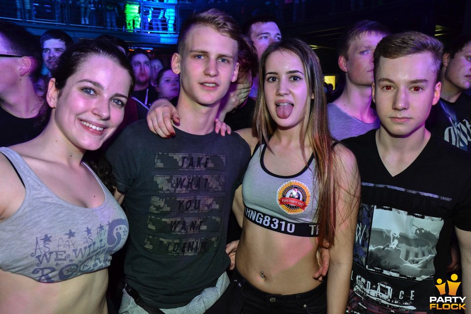 foto Easter Rave, 27 maart 2016, Turbinenhalle