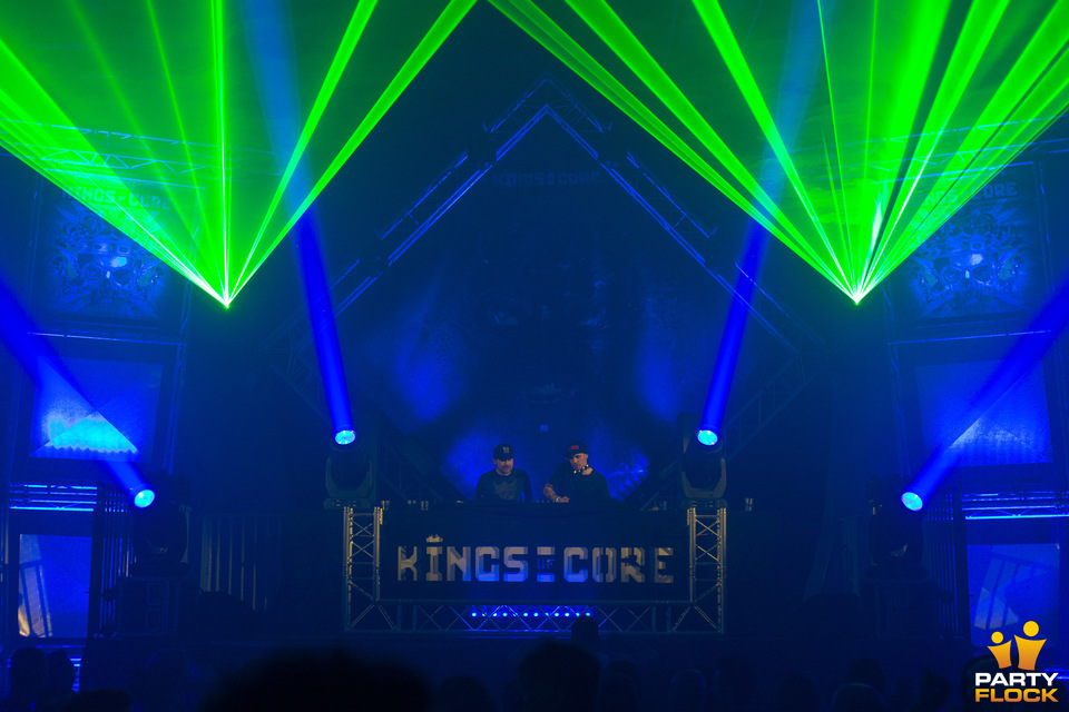 foto Kings of Core, 2 april 2016, Suikerunie, met Tommyknocker, Noize Suppressor