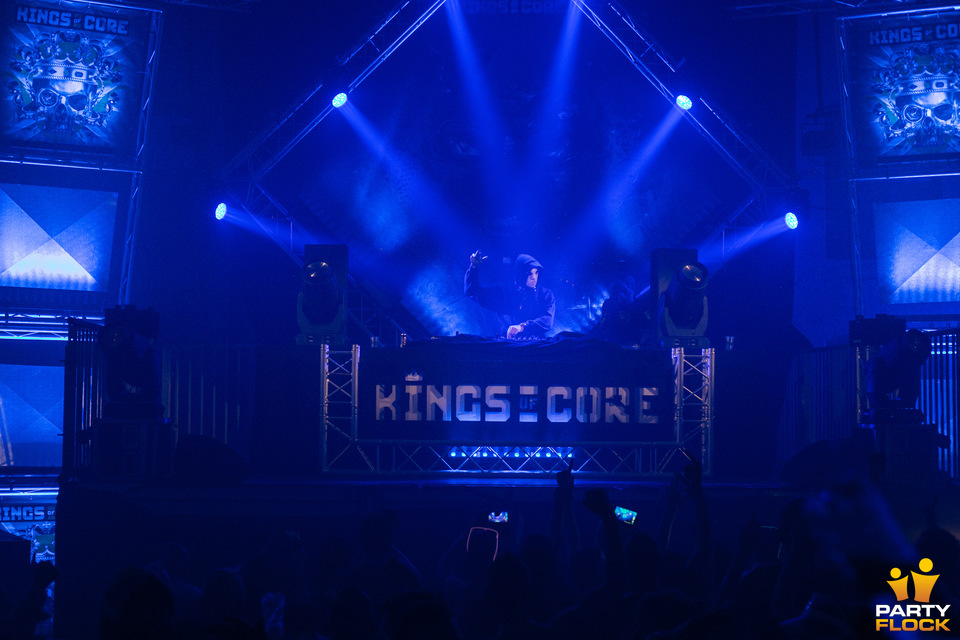 foto Kings of Core, 2 april 2016, Suikerunie, met Angerfist