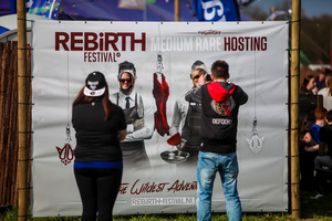 foto Rebirth Festival, 10 april 2016, Raamse Akkers, Haaren #896005