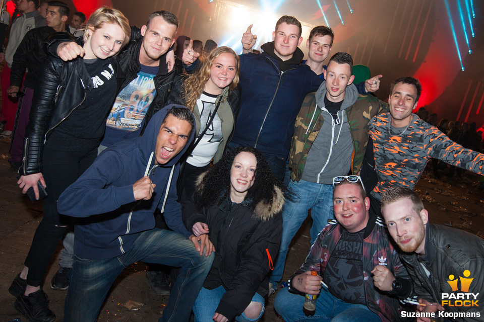 foto Hardshock Festival, 16 april 2016, Almeerderstrand