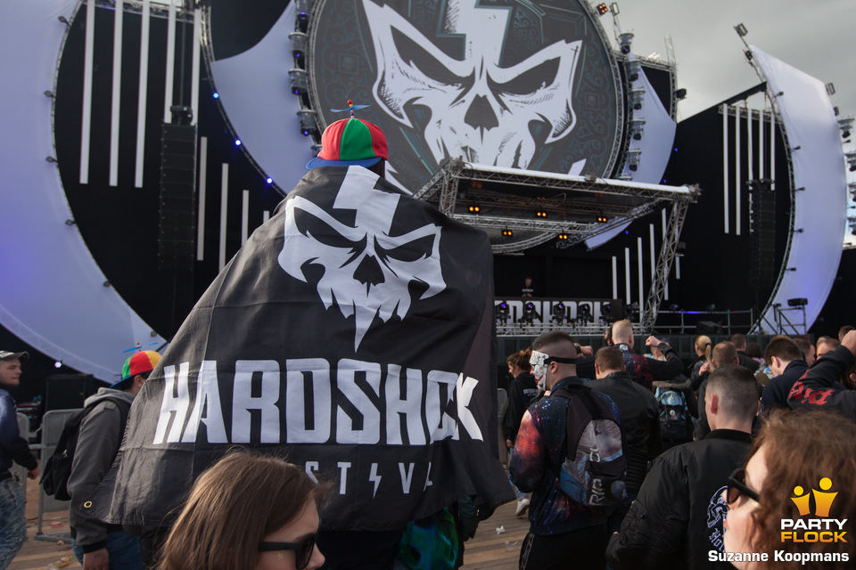 foto Hardshock Festival, 16 april 2016, Almeerderstrand