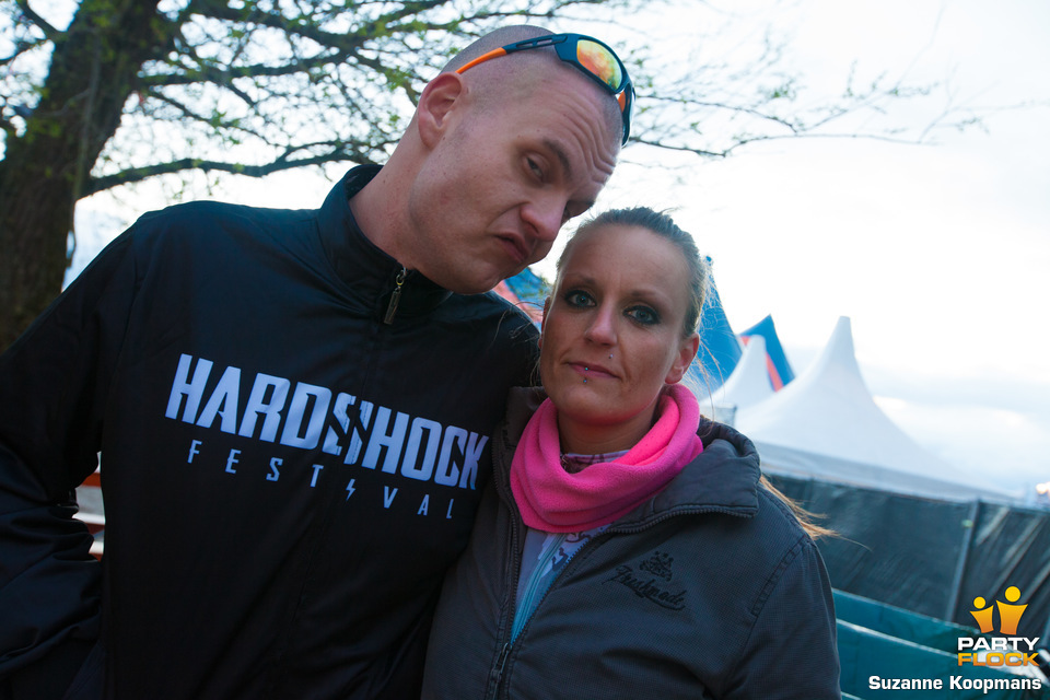 foto Hardshock Festival, 16 april 2016, Almeerderstrand