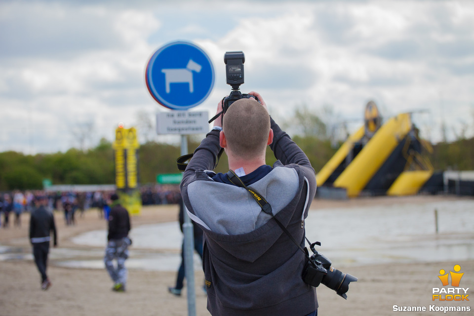 foto Hardshock Festival, 16 april 2016, Almeerderstrand