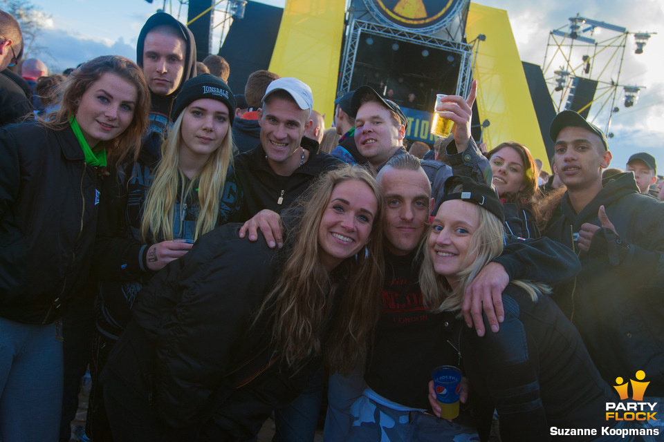 foto Hardshock Festival, 16 april 2016, Almeerderstrand