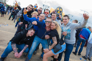 foto Hardshock Festival, 16 april 2016, Almeerderstrand, Almere #896427