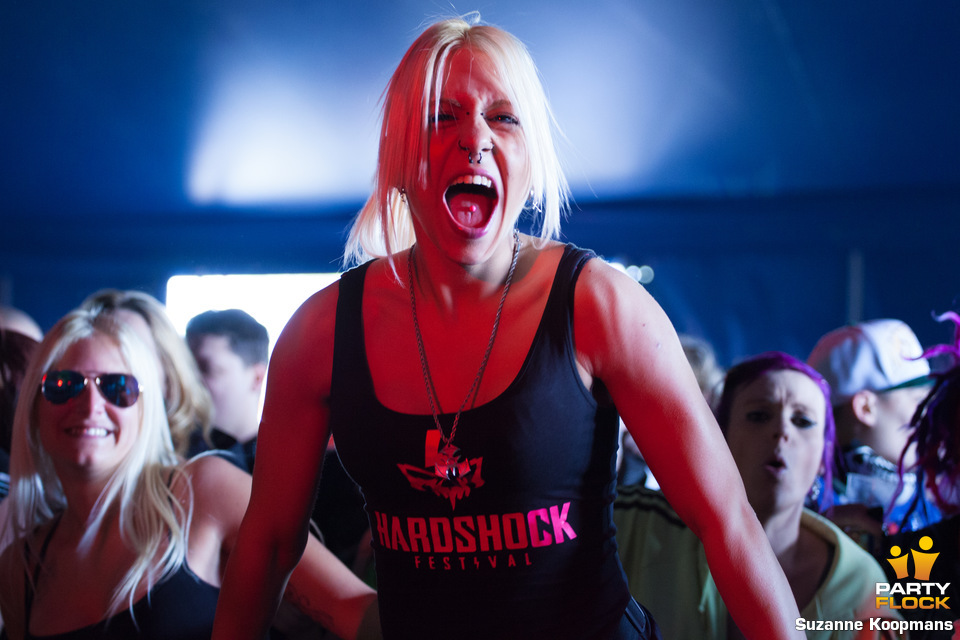 foto Hardshock Festival, 16 april 2016, Almeerderstrand