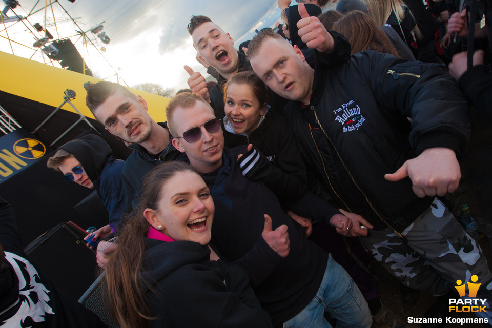 foto Hardshock Festival, 16 april 2016, Almeerderstrand