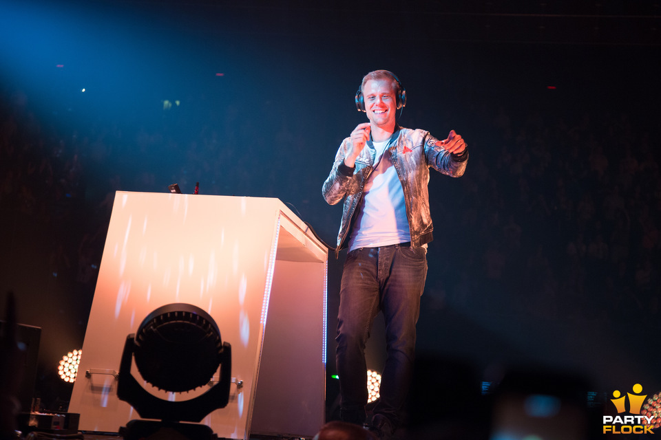 foto Armin Only Embrace, 6 mei 2016, Ziggo Dome, met Armin van Buuren