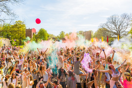 Mumbai Color Festival foto