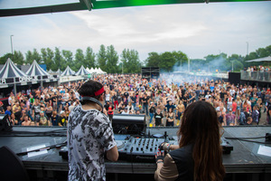 foto BKJN vs Partyraiser Festival, 11 juni 2016, SilverDome, Zoetermeer #899322