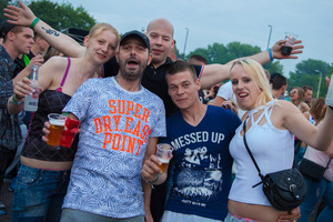 foto BKJN vs Partyraiser Festival, 11 juni 2016, SilverDome, Zoetermeer #899540