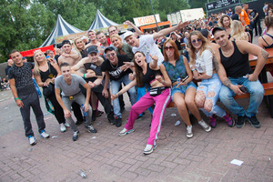 foto BKJN vs Partyraiser Festival, 11 juni 2016, SilverDome, Zoetermeer #899635