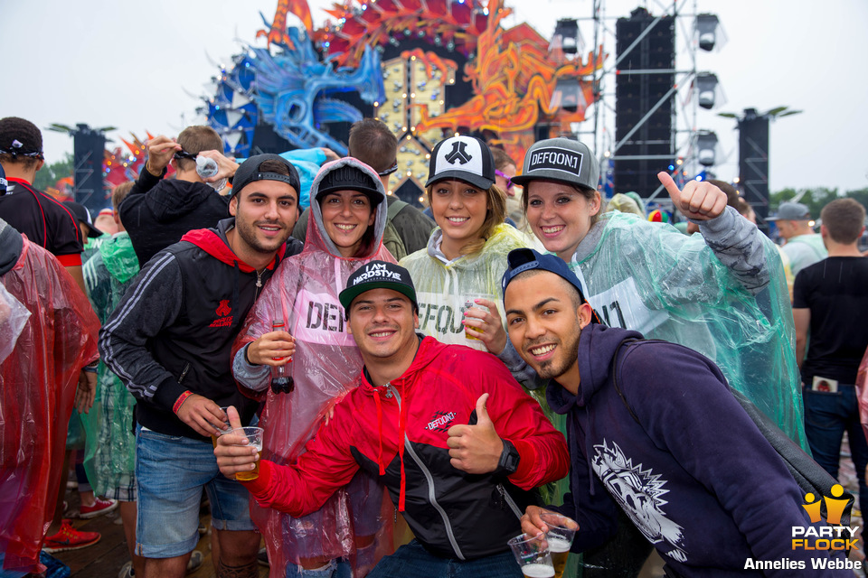 foto Defqon.1 Festival, 25 juni 2016, Walibi Holland