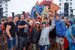 foto Defqon.1 Festival, 25 juni 2016, Walibi Holland, Biddinghuizen #900534