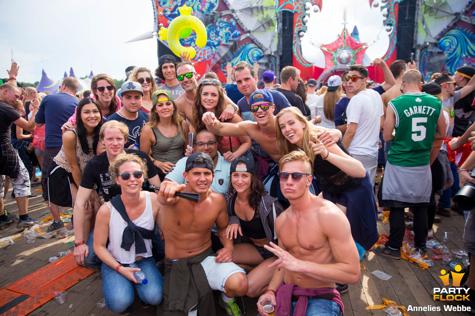 foto Defqon.1 Festival, 26 juni 2016, Walibi Holland