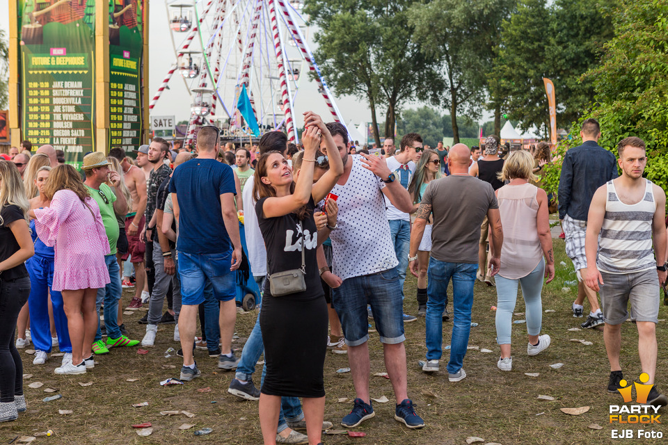 Foto's Dreamfields Festival, 9 juli 2016, Rhederlaag, Lathum