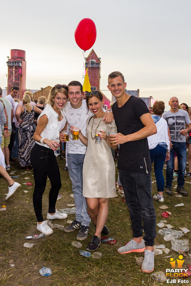 foto Dreamfields Festival, 9 juli 2016, Rhederlaag