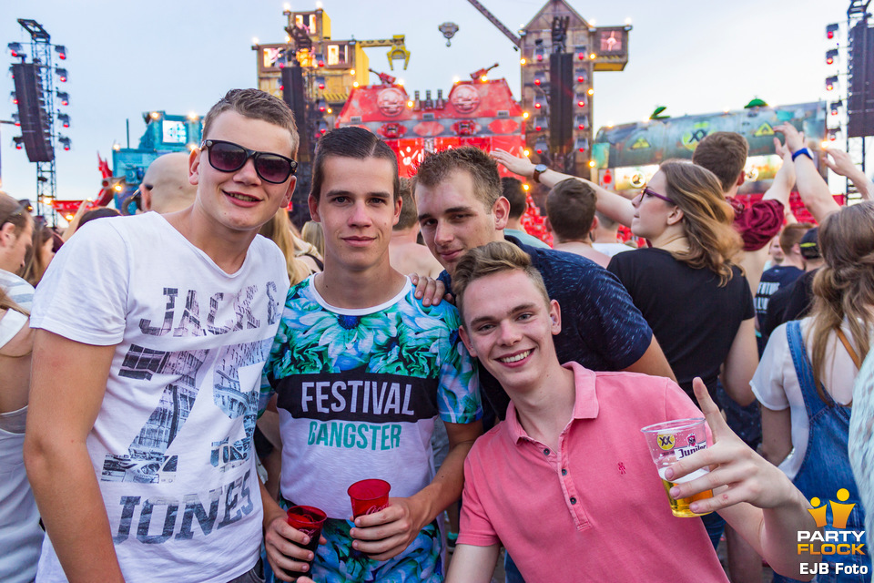 foto Dreamfields Festival, 9 juli 2016, Rhederlaag