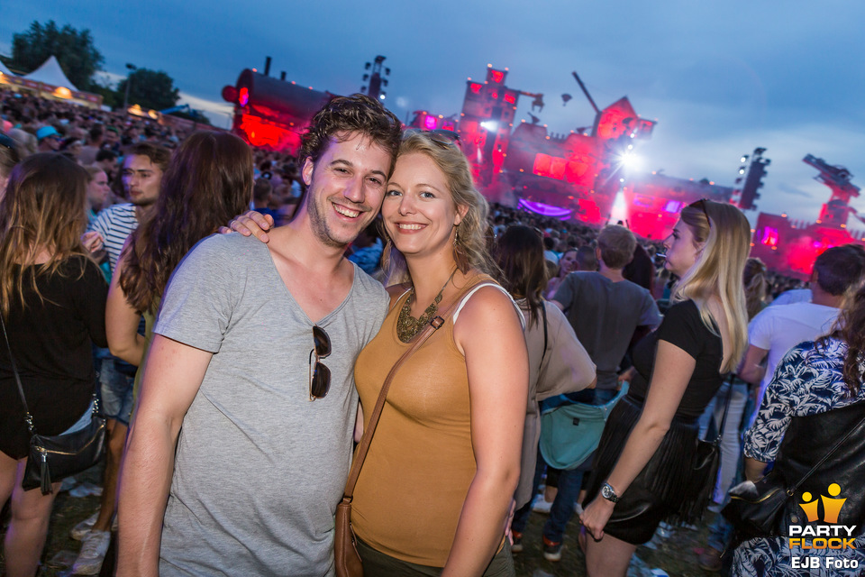 foto Dreamfields Festival, 9 juli 2016, Rhederlaag