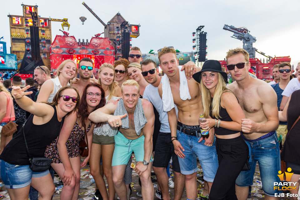 foto Dreamfields Festival, 9 juli 2016, Rhederlaag