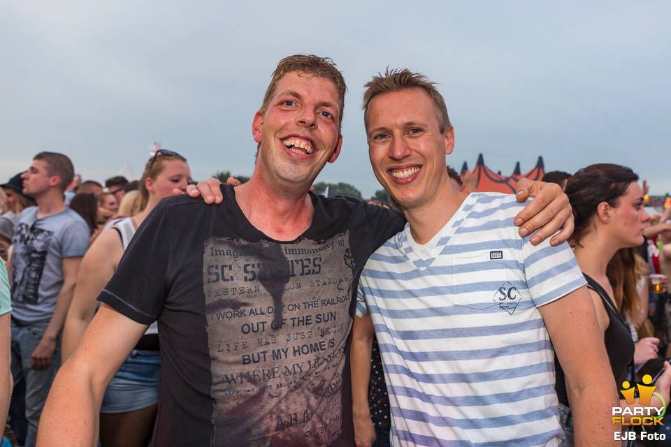 foto Dreamfields Festival, 9 juli 2016, Rhederlaag