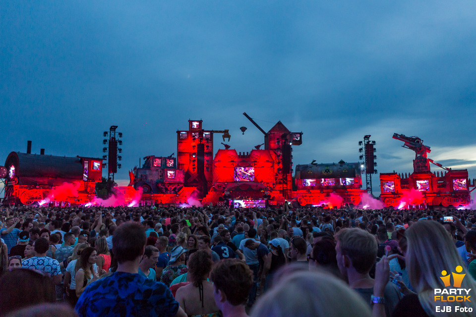 foto Dreamfields Festival, 9 juli 2016, Rhederlaag